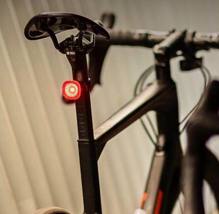 Tylne światło rowerowe Smart XOSS XR01 - obrazek 3