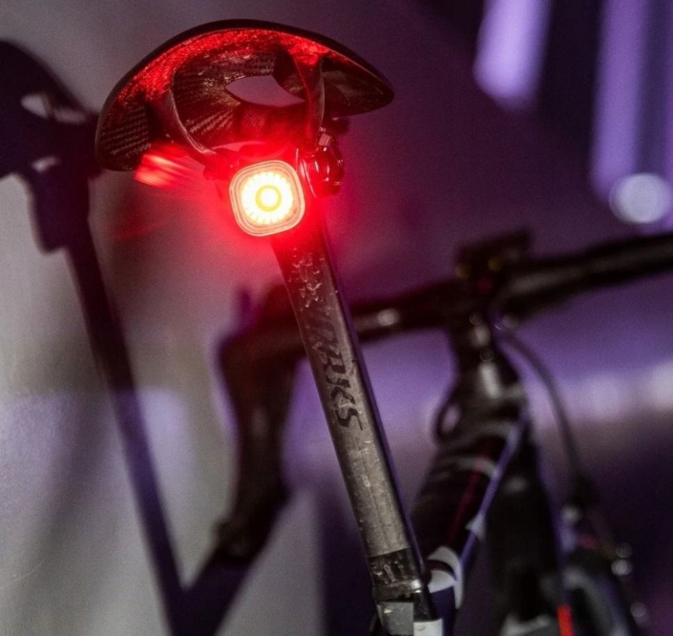 Tylne światło rowerowe Smart XOSS XR01 - obrazek 4