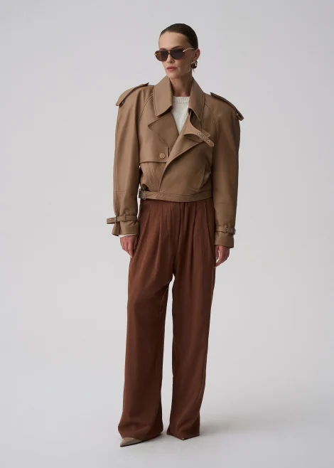 Alternative view of KURTKA KLERO CAMEL