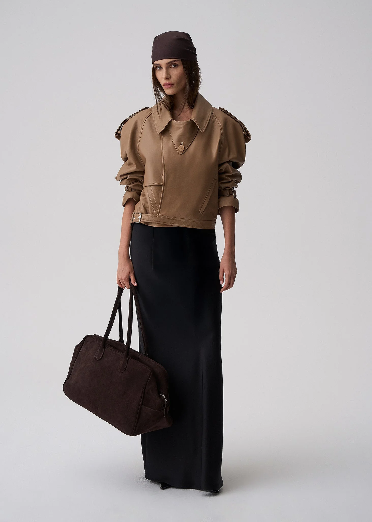 KURTKA KLERO CAMEL - obrazek 5